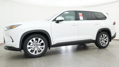 2026 Toyota Grand Highlander Limited