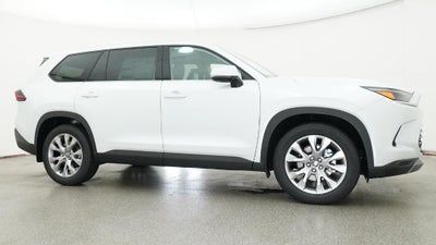 2026 Toyota Grand Highlander Limited