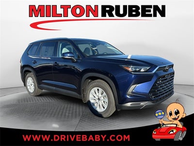 2026 Toyota Grand Highlander XLE