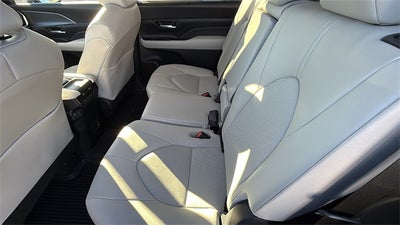 2026 Toyota Grand Highlander XLE