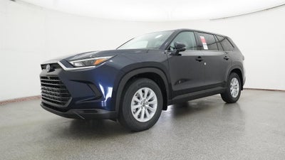2026 Toyota Grand Highlander XLE