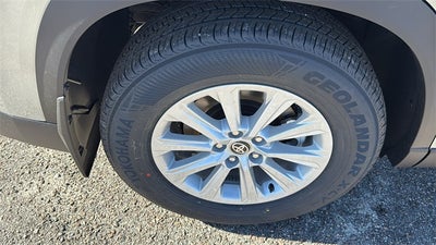 2026 Toyota Grand Highlander XLE