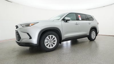 2026 Toyota Grand Highlander XLE