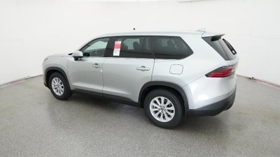 2026 Toyota Grand Highlander XLE