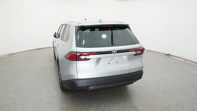 2026 Toyota Grand Highlander XLE