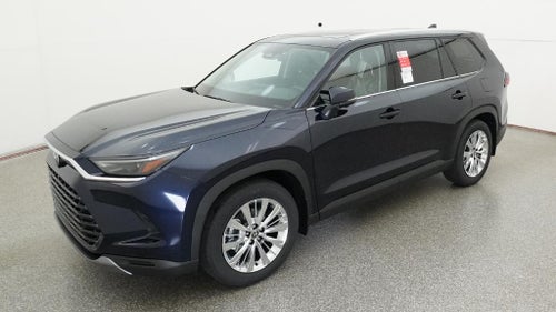 2026 Toyota Grand Highlander Platinum