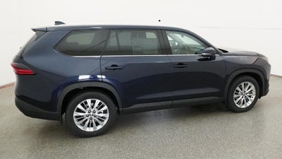 2026 Toyota Grand Highlander Platinum