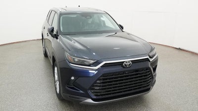 2026 Toyota Grand Highlander Platinum