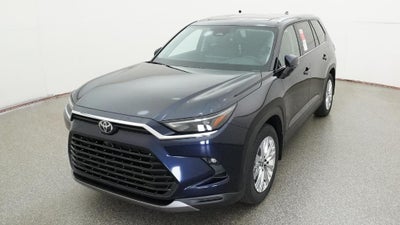 2026 Toyota Grand Highlander Platinum
