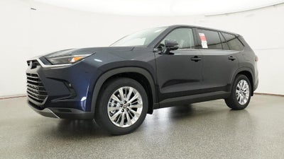 2026 Toyota Grand Highlander Platinum