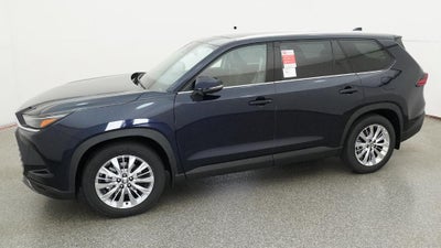 2026 Toyota Grand Highlander Platinum