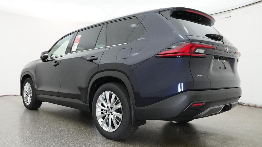 2026 Toyota Grand Highlander Platinum