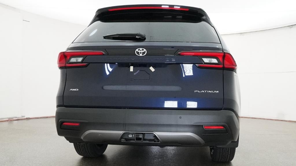 2026 Toyota Grand Highlander Platinum