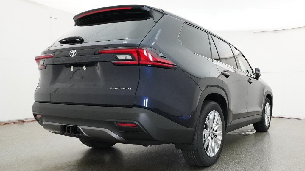 2026 Toyota Grand Highlander Platinum