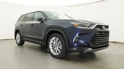 2026 Toyota Grand Highlander Platinum