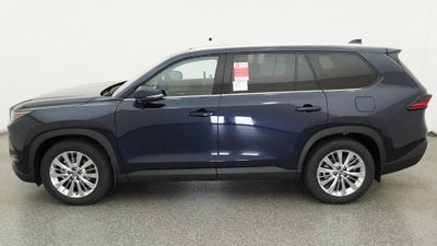 2026 Toyota Grand Highlander Platinum