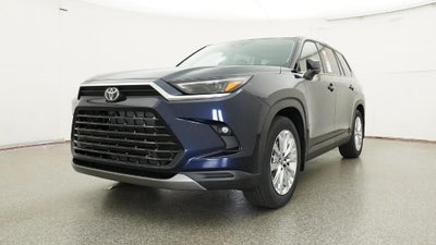 2026 Toyota Grand Highlander Platinum