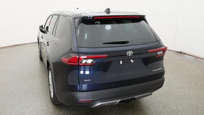 2026 Toyota Grand Highlander Platinum