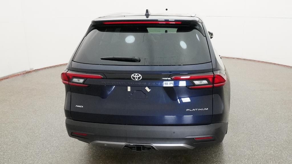 2026 Toyota Grand Highlander Platinum
