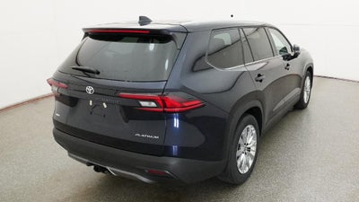 2026 Toyota Grand Highlander Platinum