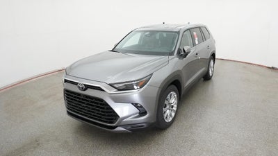 2026 Toyota Grand Highlander Platinum