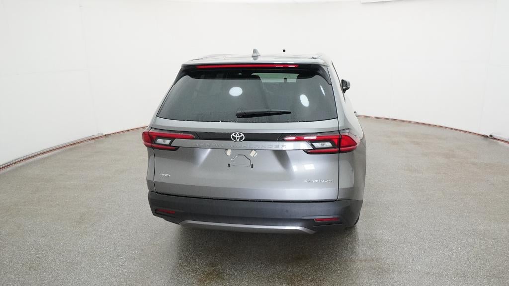 2026 Toyota Grand Highlander Platinum