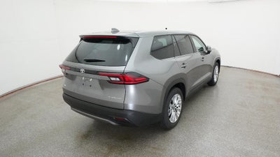 2026 Toyota Grand Highlander Platinum