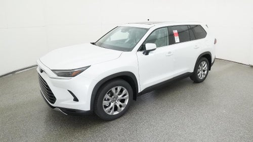 2026 Toyota Grand Highlander Limited