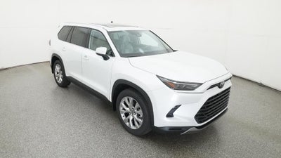 2026 Toyota Grand Highlander Limited