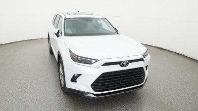 2026 Toyota Grand Highlander Limited