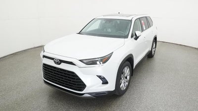 2026 Toyota Grand Highlander Limited