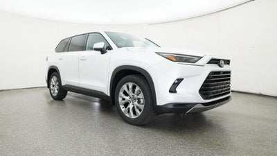 2026 Toyota Grand Highlander Limited