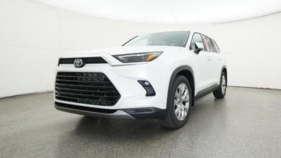 2026 Toyota Grand Highlander Limited