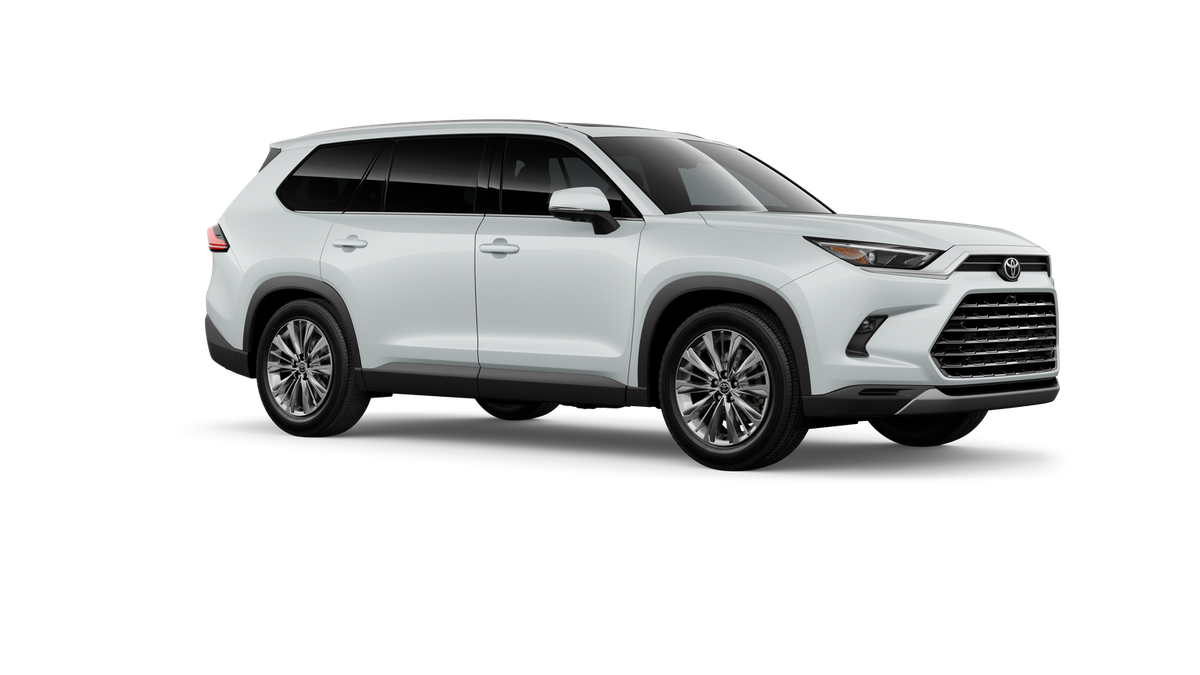 2026 Toyota Grand Highlander Platinum