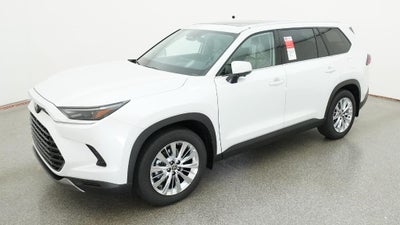 2026 Toyota Grand Highlander Platinum
