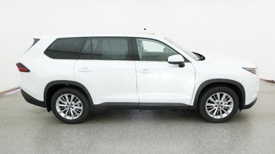 2026 Toyota Grand Highlander Platinum