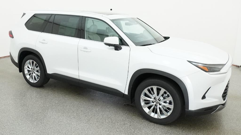 2026 Toyota Grand Highlander Platinum