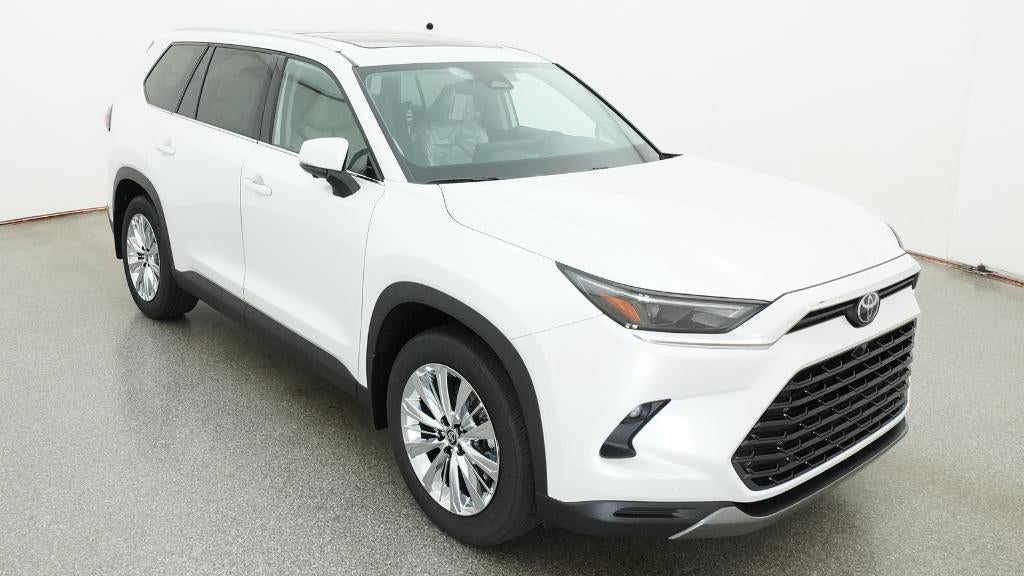 2026 Toyota Grand Highlander Platinum