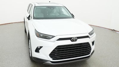 2026 Toyota Grand Highlander Platinum
