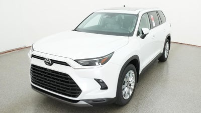 2026 Toyota Grand Highlander Platinum