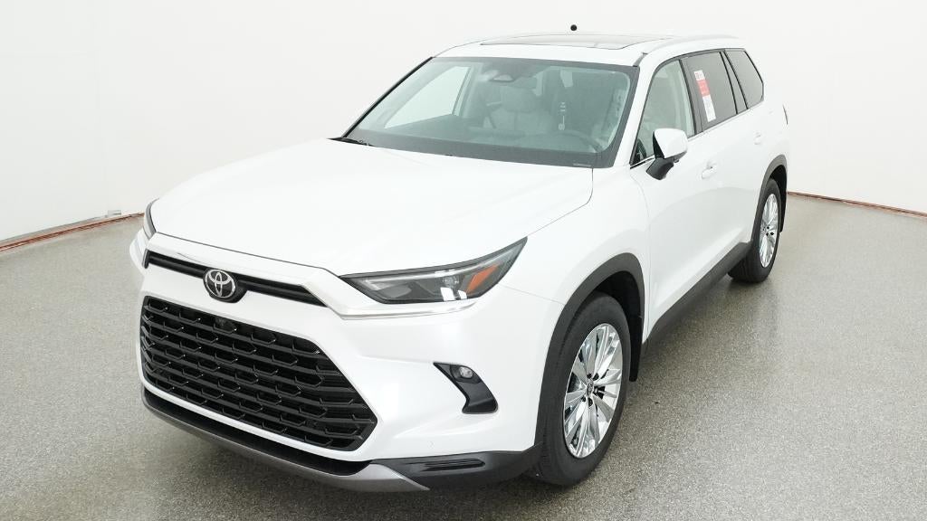 2026 Toyota Grand Highlander Platinum