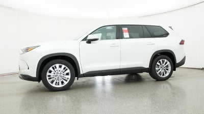 2026 Toyota Grand Highlander Platinum