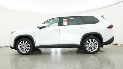 2026 Toyota Grand Highlander Platinum