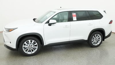 2026 Toyota Grand Highlander Platinum