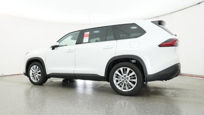 2026 Toyota Grand Highlander Platinum