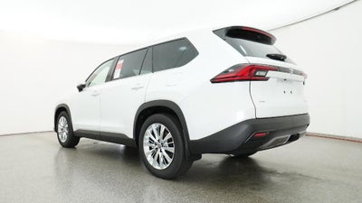 2026 Toyota Grand Highlander Platinum