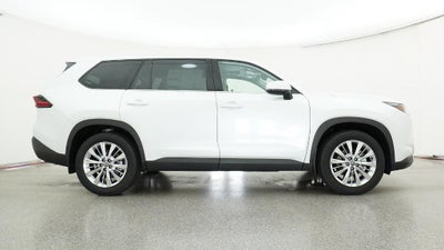 2026 Toyota Grand Highlander Platinum