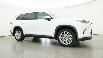 2026 Toyota Grand Highlander Platinum
