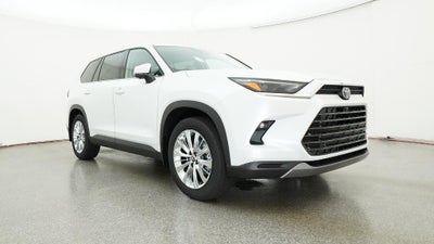 2026 Toyota Grand Highlander Platinum