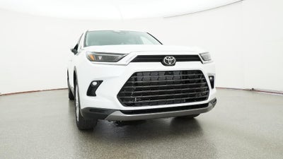 2026 Toyota Grand Highlander Platinum